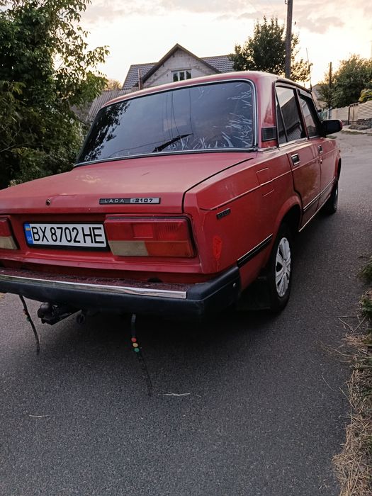 Продам ВАЗ 2107!