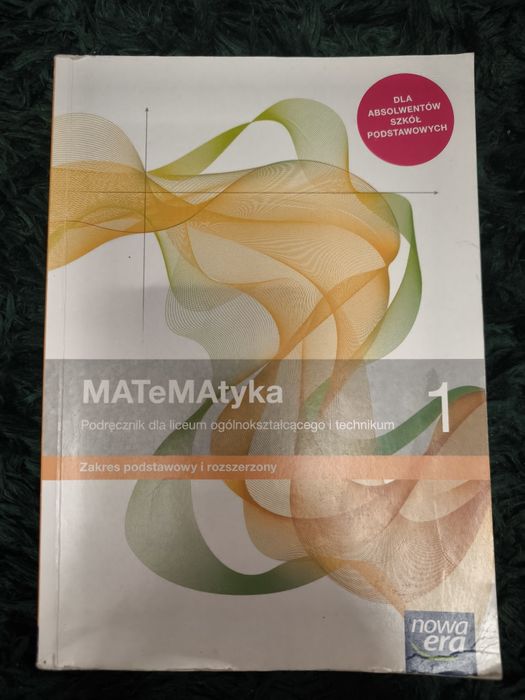 Matematyka 1 zakres rozszerzony Nowa era