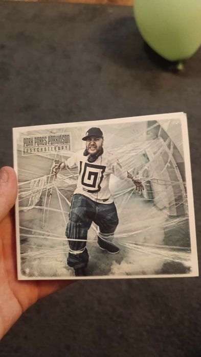 Płyta CD - Pork Pores Porkinson "Psychoterapy"