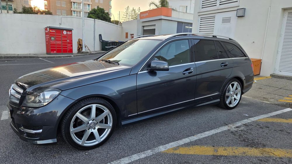 Mercedes-Benz C 220 CDi Avantgarde BE