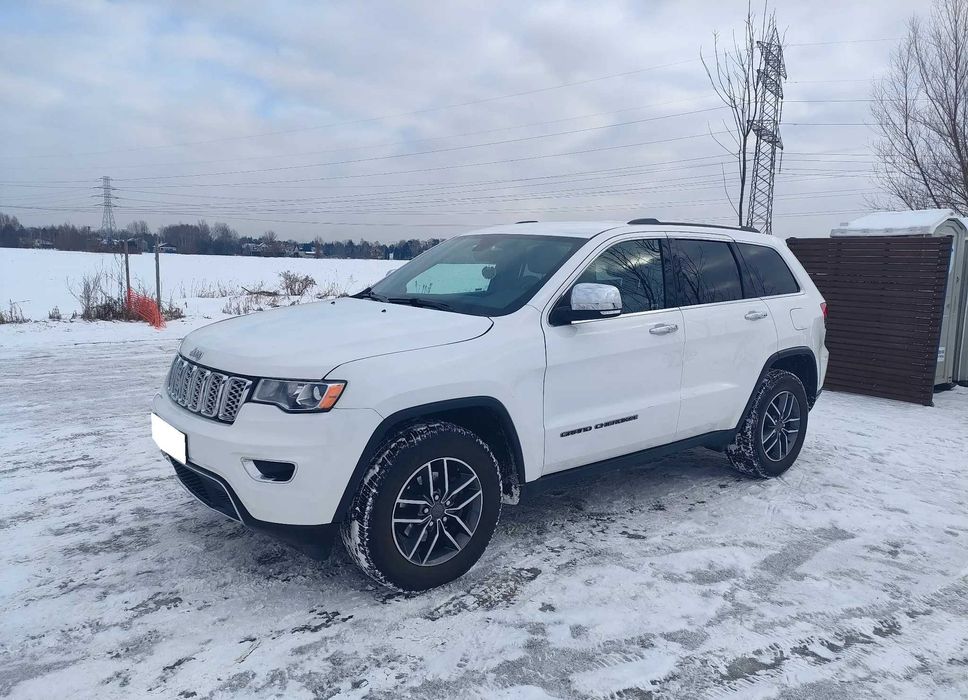 Jeep Grand Cherokee Limited 3.6 2019