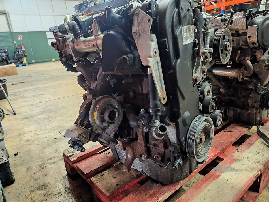 Motor usado QXBA FORD MONDEO IV 4 2.0 TDCI 140CV S-MAX GALAXY D4204T 210.000KM