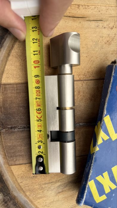 Серцевина , личинка, циліндр врізного замкаMULL-T-LOCK 7*7