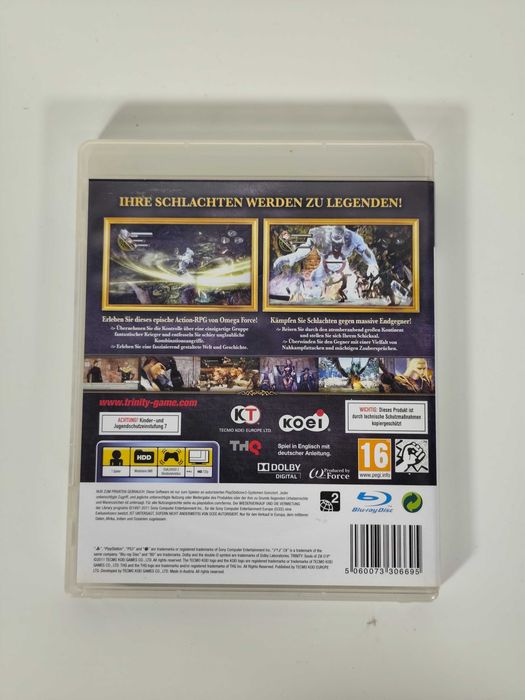 Trinity: Souls Of Zill O'll - Playstation 3 PS3
