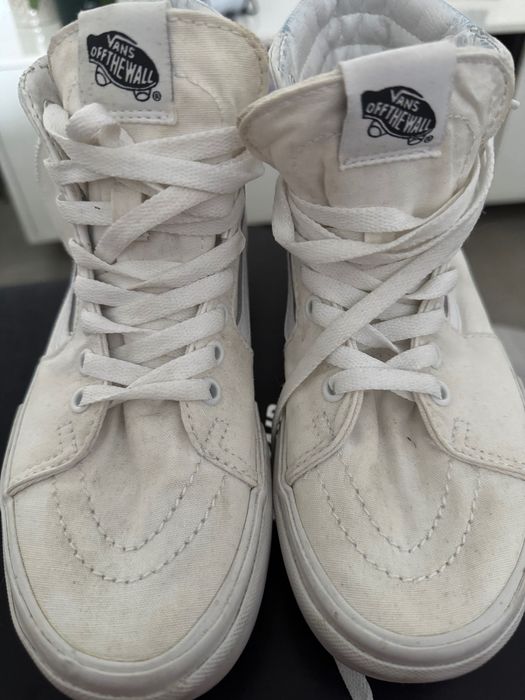 Vans bota plataforma tamanho 37