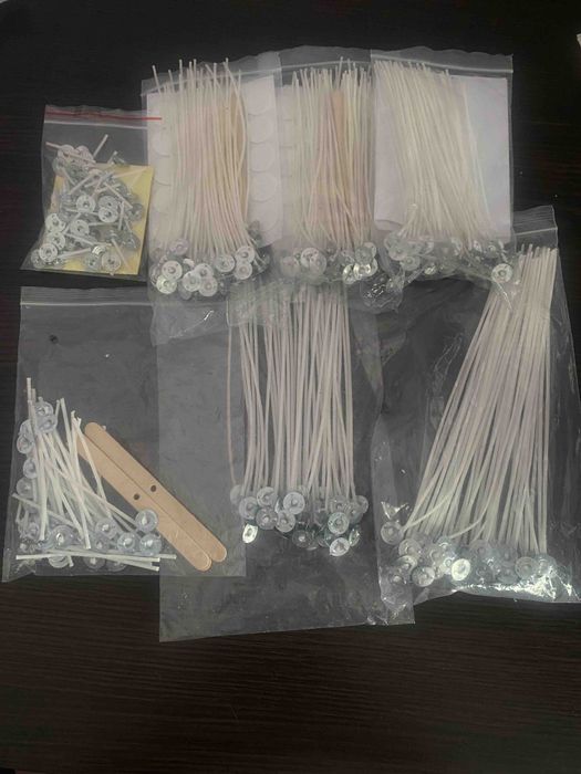 Гнути для свічок(≈50), різні розміри.