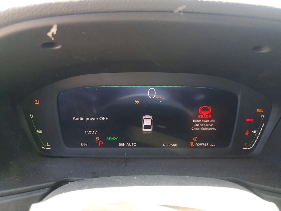 Honda Accord Touring Hybrid 2022 року з США
