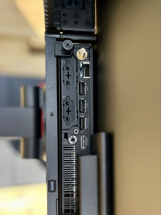 Моноблок Lenovo ThinkCentre M75q G2/Ryzen 3 4300GE/16GB+SSD 512GB/24"FHD IPS/Гарантія 9 місяців/Роздріб/ОПТ