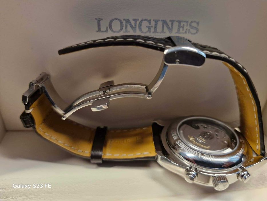 Longines Master Collection Chronograph full set Ref : L2.7734783  JUBITOM