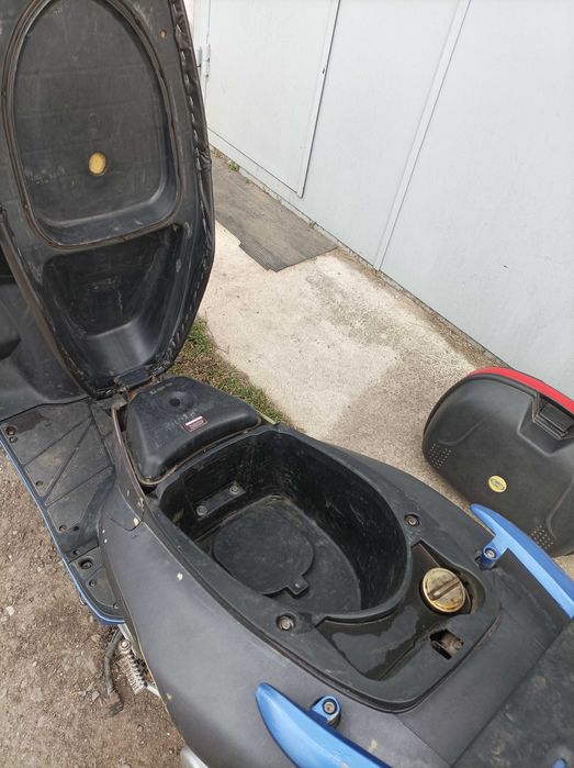 Макси Скутер 150 MATRIX 4т