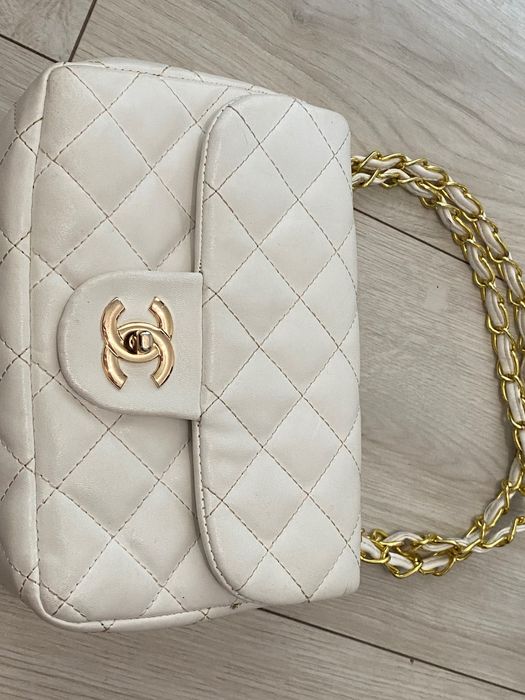 Torebka Chanel biała