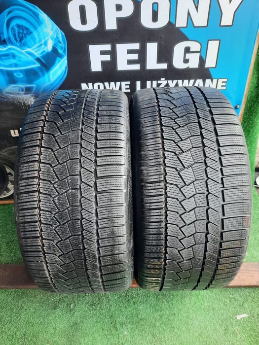 Opony zimowe 305/35/21 Continental Para 7.6mm