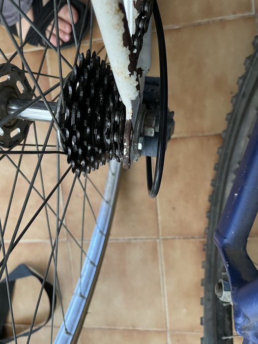 Bicicleta de Estrada Orbita (manutencao feita)