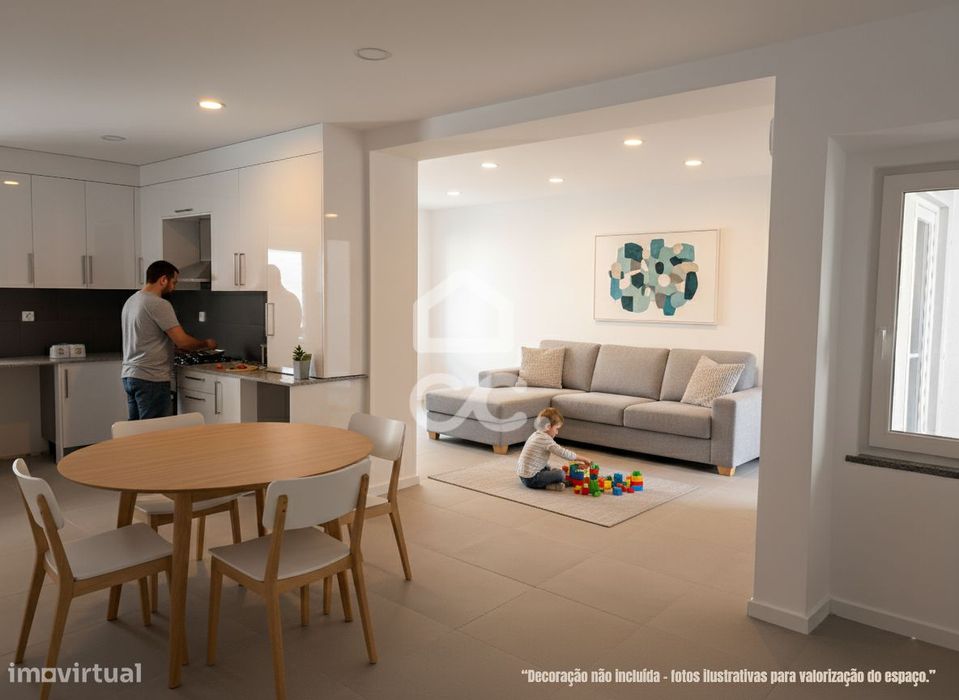 Apartamento, Abrantes (São Vicente e São João) e Alferrarede