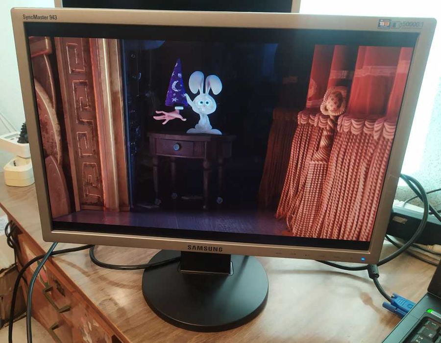 19" LCD Монітор Samsung 943NW, WIDE