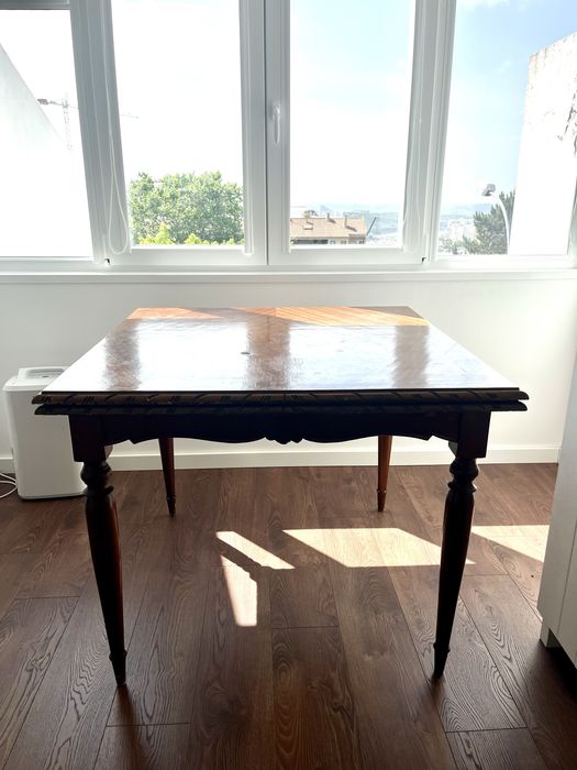 Mesa de jantar 6 a 10 pessoas vintage