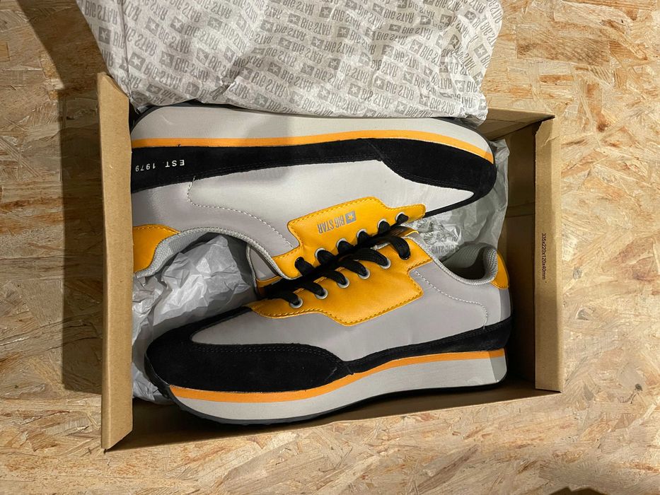 Buty Sneakersy Męskie Big Star roz.44 Nowe