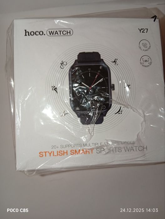 Смарт часы HOCO Y27