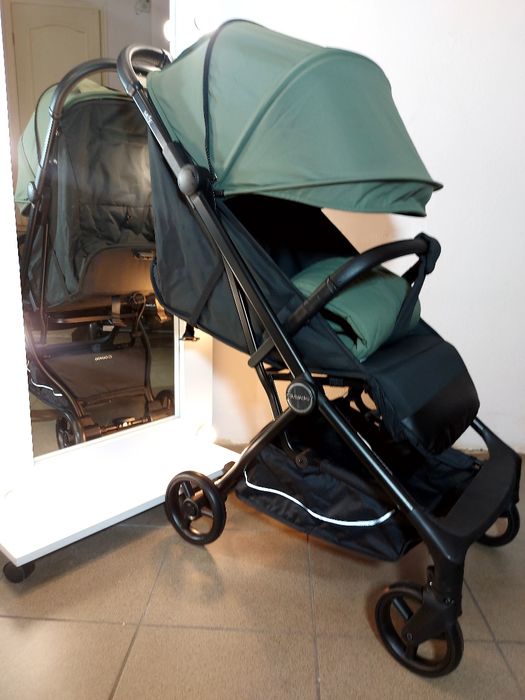 Коляска всього 7 кг надлегка El.camino Muse Склад