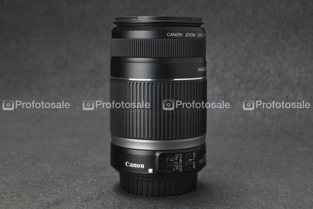 Об'єктив Canon EF-S 55-250mm f/4-5.6 IS
