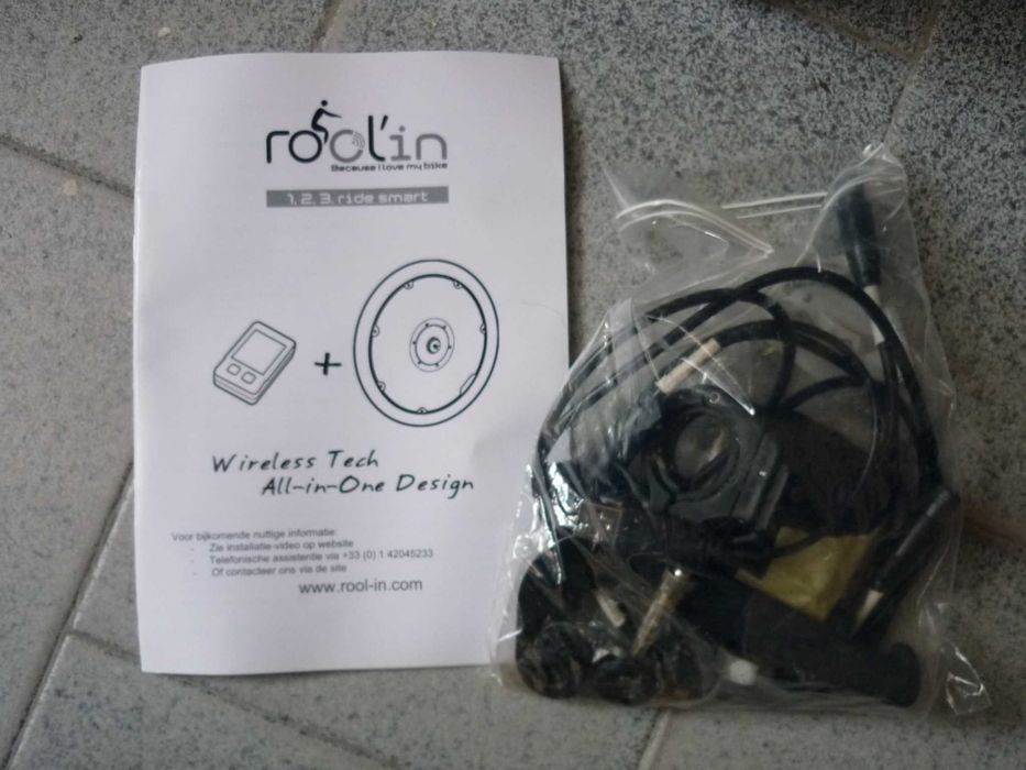 Roda électrica 26 polegadas Rollin'