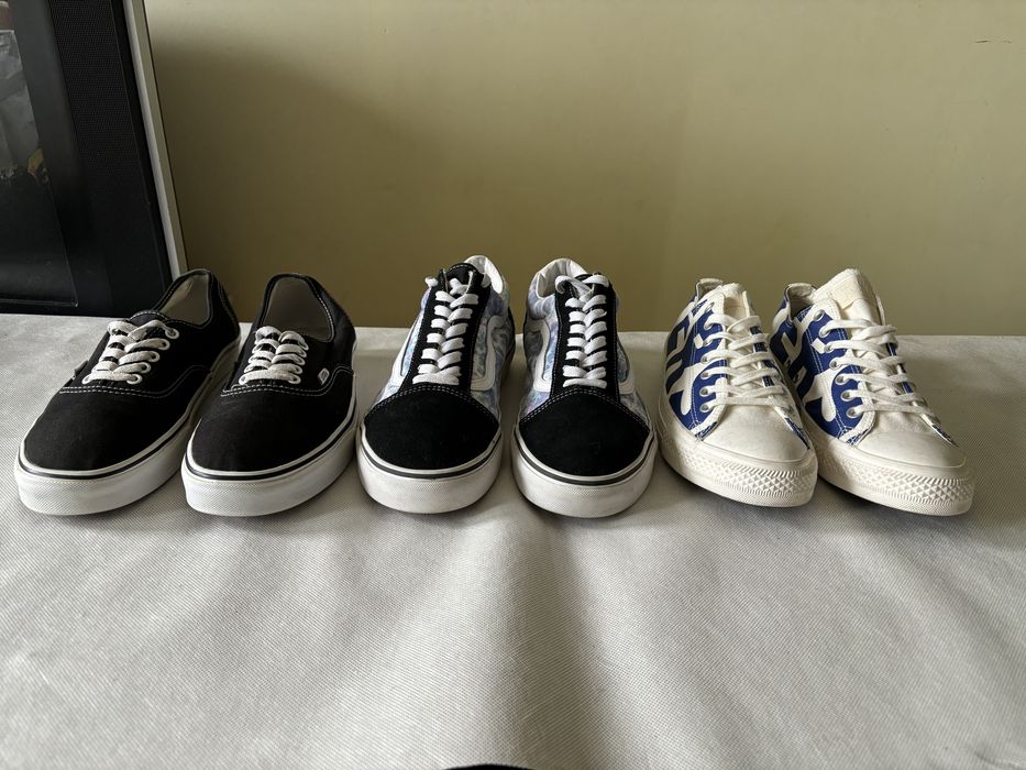 Vans 44-45 кеди оригінал чорні