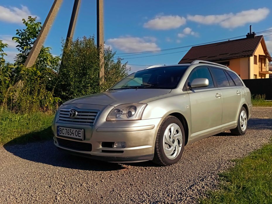 Toyota Avensis 2.0 TDI
