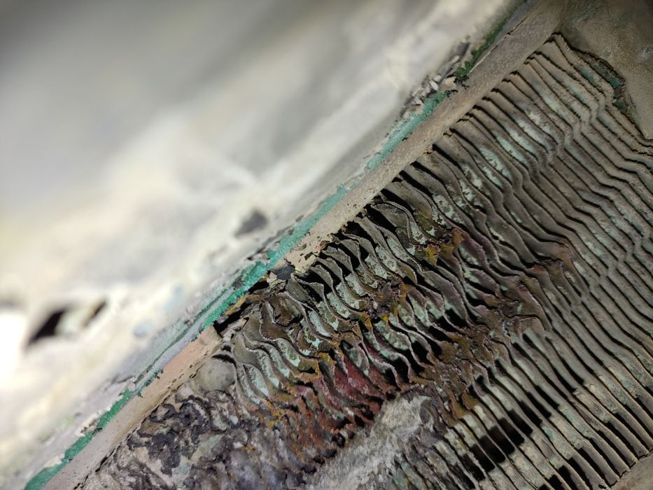 Газова  колонка.