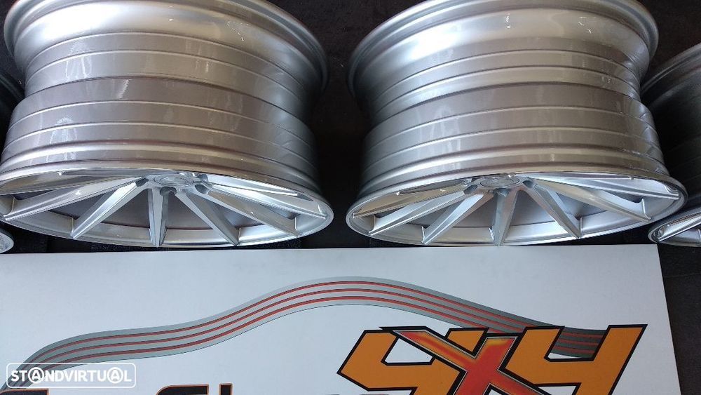 Jantes Look Vossen CVT 20x10 et 38 5x112