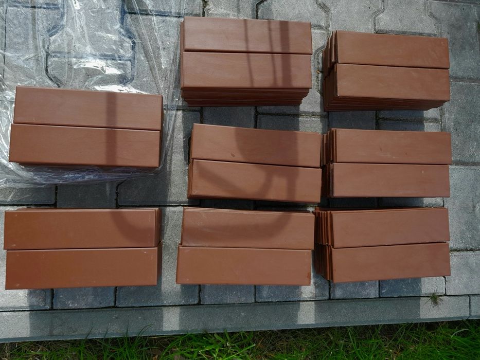 Płytki  elewacyjne  klinkier  288 sztuk PILNE