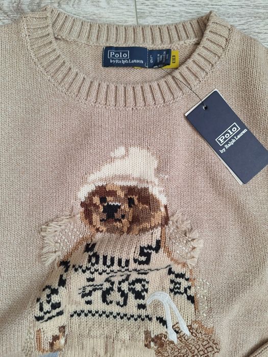Sweter polo ralph lauren m/l