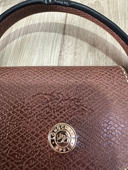 Mini Longchamp Le Pliage Bordeaux