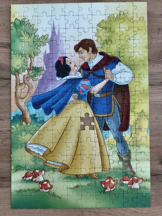 Puzzle zestaw księżnikczki Disney