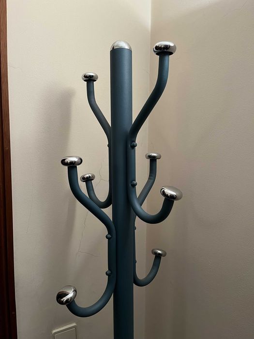 Bengaleiro Metal com base mármore