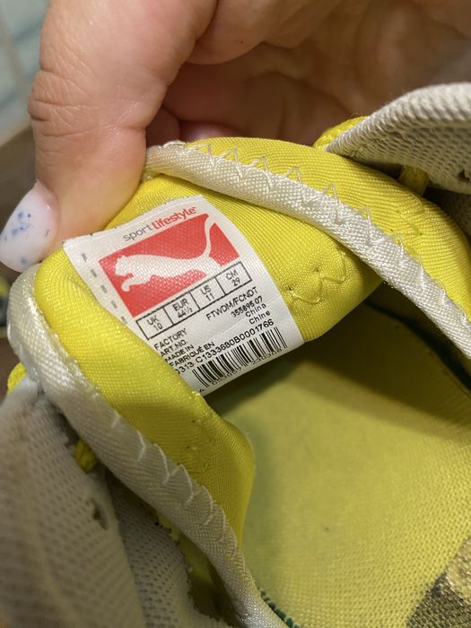 Чоловічі кросівки puma 45 розмір