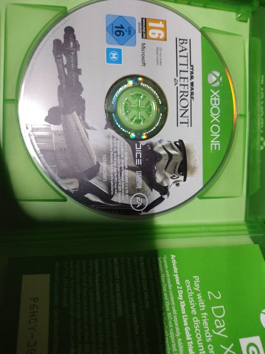 Star Wars BATTLEFRONT гра на Xbox