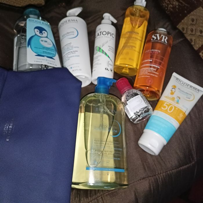 Mega fajny zestaw! Bioderma Avene Eucerin SVR Vichy Esthederm Lierac