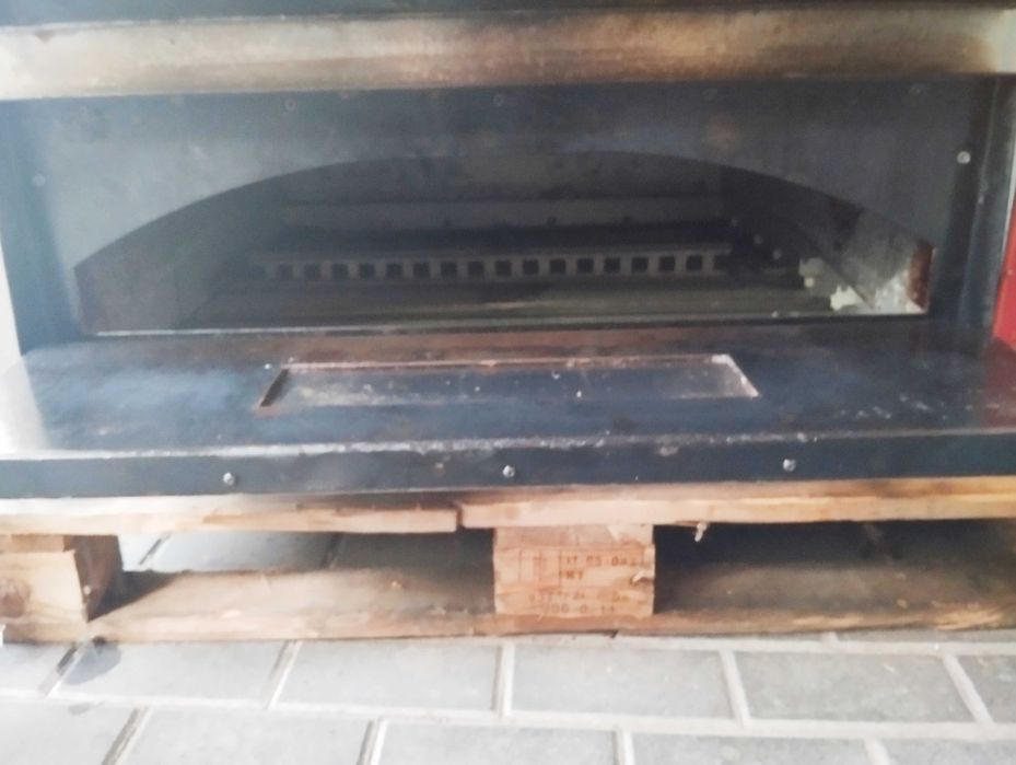 Piec do pizzy Matricola F-line 2-komorowy 2x4x36