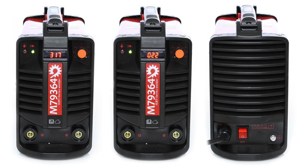 Spawarka inwertorowa MARPOL 315A z wyświetlaczem- GWARANCJA