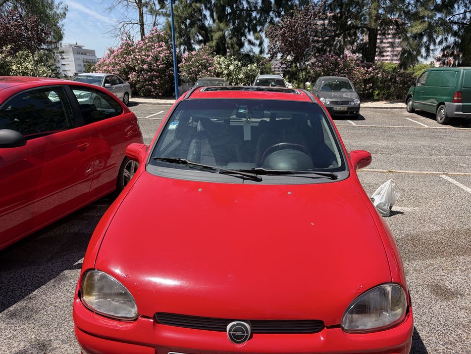Vendo opel corsa B