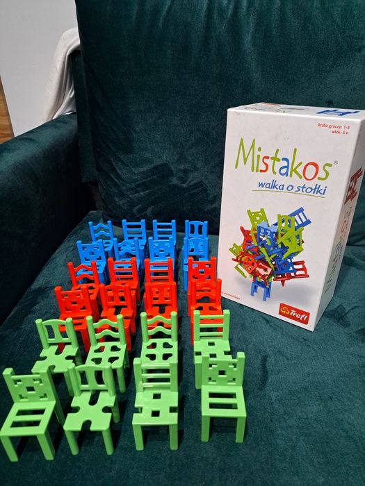 Mistakos walka o stołki.