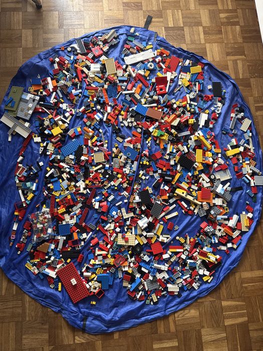 Mix klocków lego 5 kg