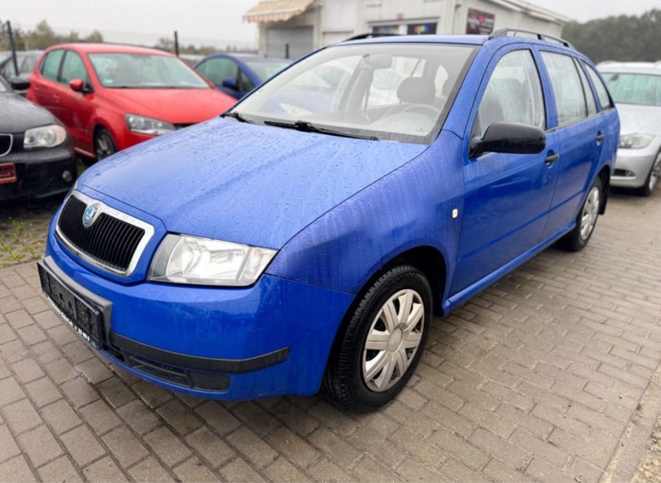 Авторозборка Розборка Skoda Fabia 1 Шкода Фабія 1999-2007 Запчастини