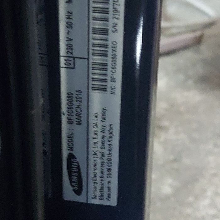 Piekarnik Samsung pod zabudowę kuchenka pralka lodówka