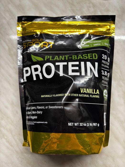 Протеїн California Gold Nutrition Vanilla 907G