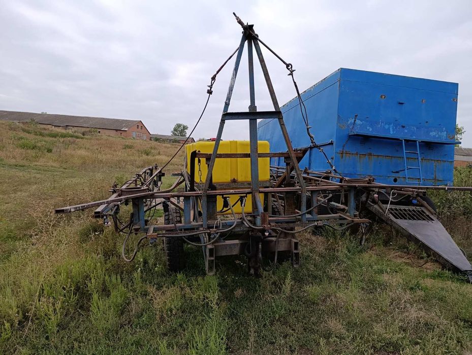 ОП-2000, 18м обприскувач