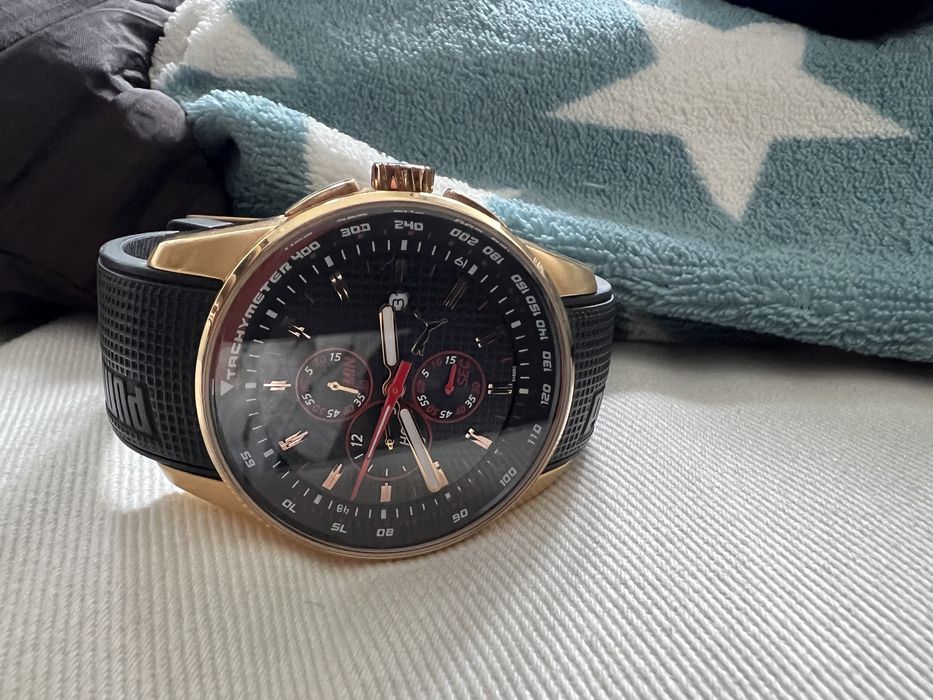 Relógio puma usado em excelente condição