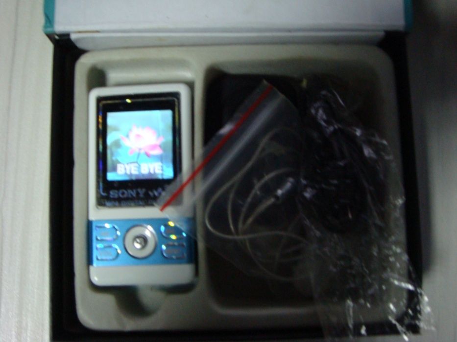 Sony Walkman MPEG4