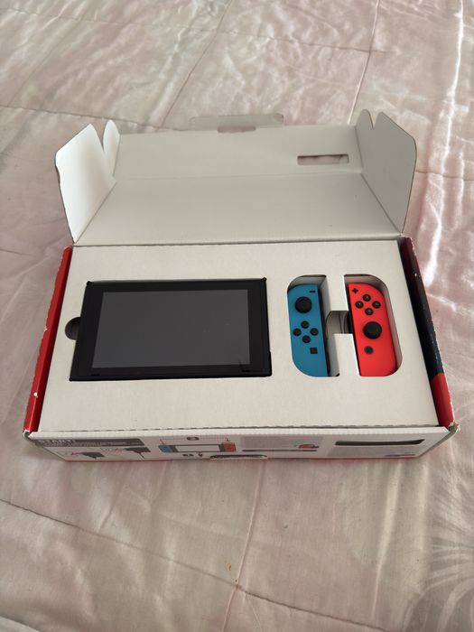 Nitendo switch como nova