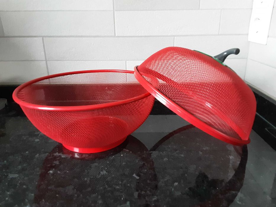 Cesta Metálica "Morango/Tomate"64730136634114121